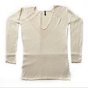 Naf Naf Cream Women’s Sweater